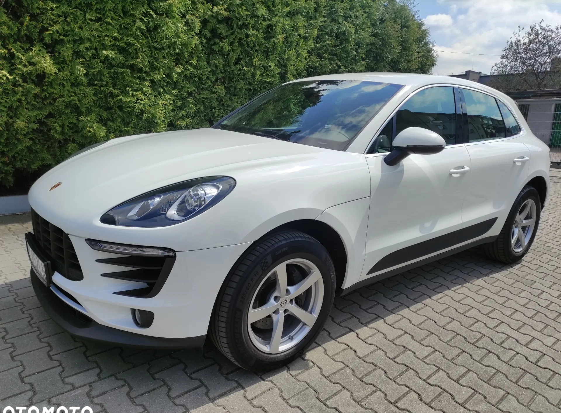 Porsche Macan cena 112000 przebieg: 234823, rok produkcji 2017 z Katowice małe 191